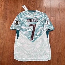 Portugal Home Red Soccer Jersey PLAYER VERSION World Cup 2026 Ronaldo 7 XL