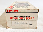 LIONEL MINT SOUTHERN PACIFIC PAINTED ALUMINUM PASSENGER CAR W/ BOX 6-9591 NOS LF — photo 4