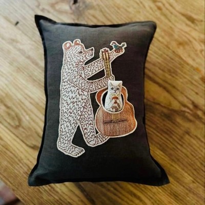 Coral and Tusk Cushion Cover Easter Unused | eBay