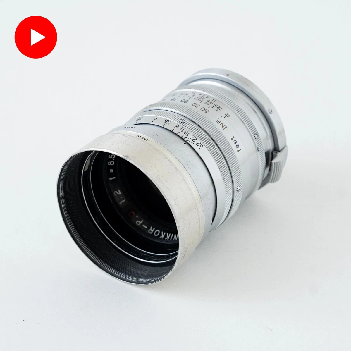 Nikon NIKKOR f/2 Camera Lenses 85mm Focal for sale | eBay
