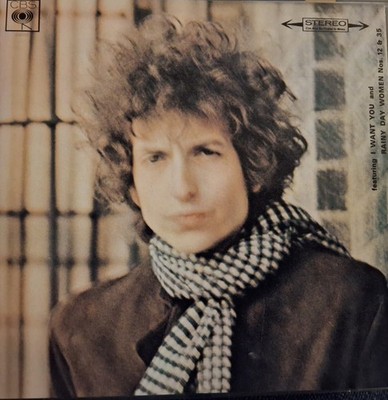 Bob Dylan - Blonde on Blonde (1966) CD Album 1989 Excellent Condition 