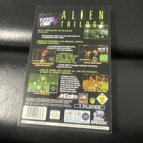 Sega Saturn Alien Trilogy Acclaim 1996 Sehr Guten Zustand
