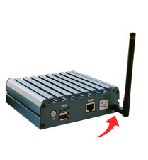 FreedomFi Gateway FFG-HL-4-64 Fanless Mini PC - J1900 4GB 64GB SSD 4x GbE - NEW