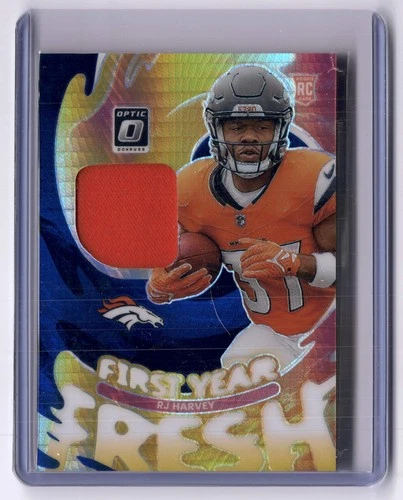 2025 Donruss Optic RJ Harvey Base (RAW)