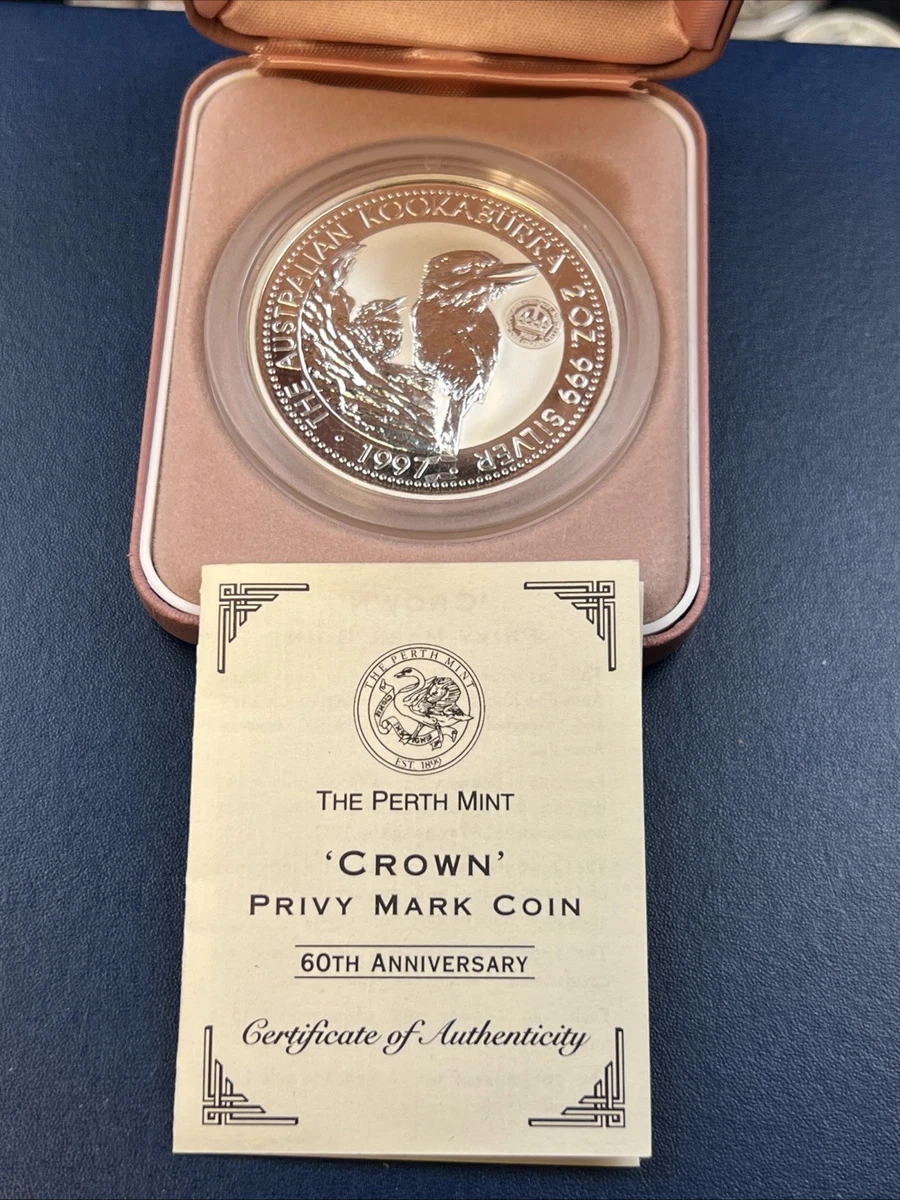 1997 Kookaburra In Australian Decimal Coins for sale | eBay