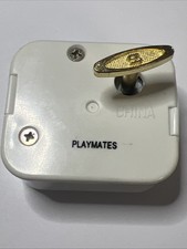 "Playmates" Sankyo Music Box Movements w/key 18 Notes
