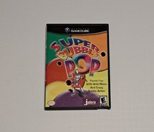 Super Bubble Pop Nintendo GameCube 2002 Tested No Manual