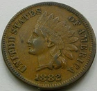 US 1882 Indian Head Cent  **