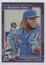 2021 Panini Donruss Optic Diamond Kings Holo Prizm Vladimir Guerrero Jr #3 4z8