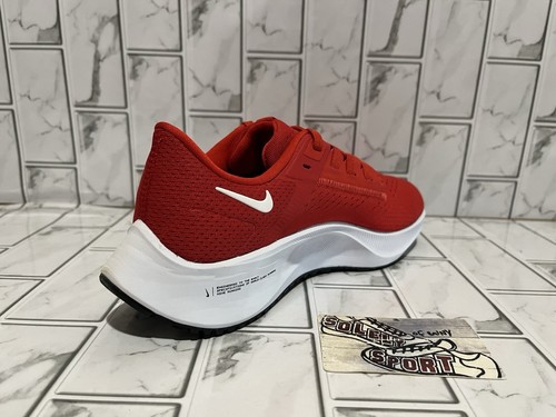 New Nike Air Zoom Pegasus 38 Red Running Training Gym Shoes Womens 7 CZ1901-600 - Picture 10 of 12