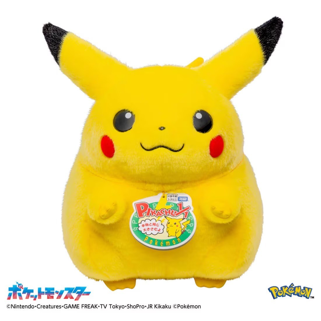 TAKARA TOMY Pokémon 30th Anniversary Welcome Back Pikachu 1/1