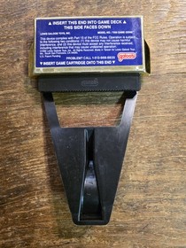 Vintage Nintendo Nes Game Genie Gold Video Game Enhancer + Box + Manual Booklet