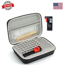 Battery Organizer Storage Case with Tester,88 Slot for AAA AA Button Cells