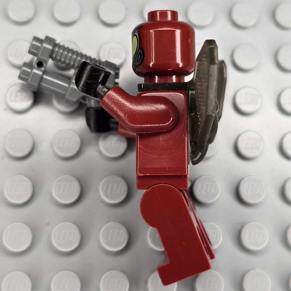 Lego Marvel Super Heroes Minifigura SH0053 Escarabajo Foto 3 de 4