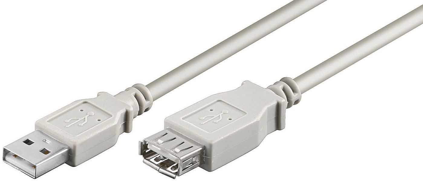 MicroConnect USBAAF3 USB2.0  Extension A-A 3m M-F