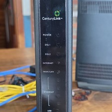 CenturyLink C3000Z DSL Modem Router Combo Dual-Band WiFi 4 LAN Ports