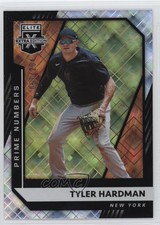 2021 Panini Elite Extra Edition Prime Numbers A 57/204 Tyler Hardman #153 10k8