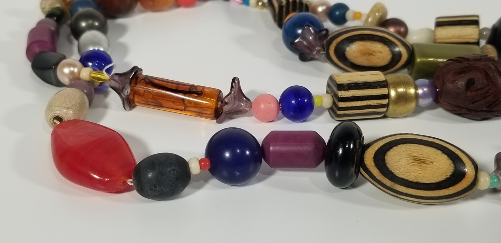 Carol Dauplaise statement layering multi bead ecl… - image 10