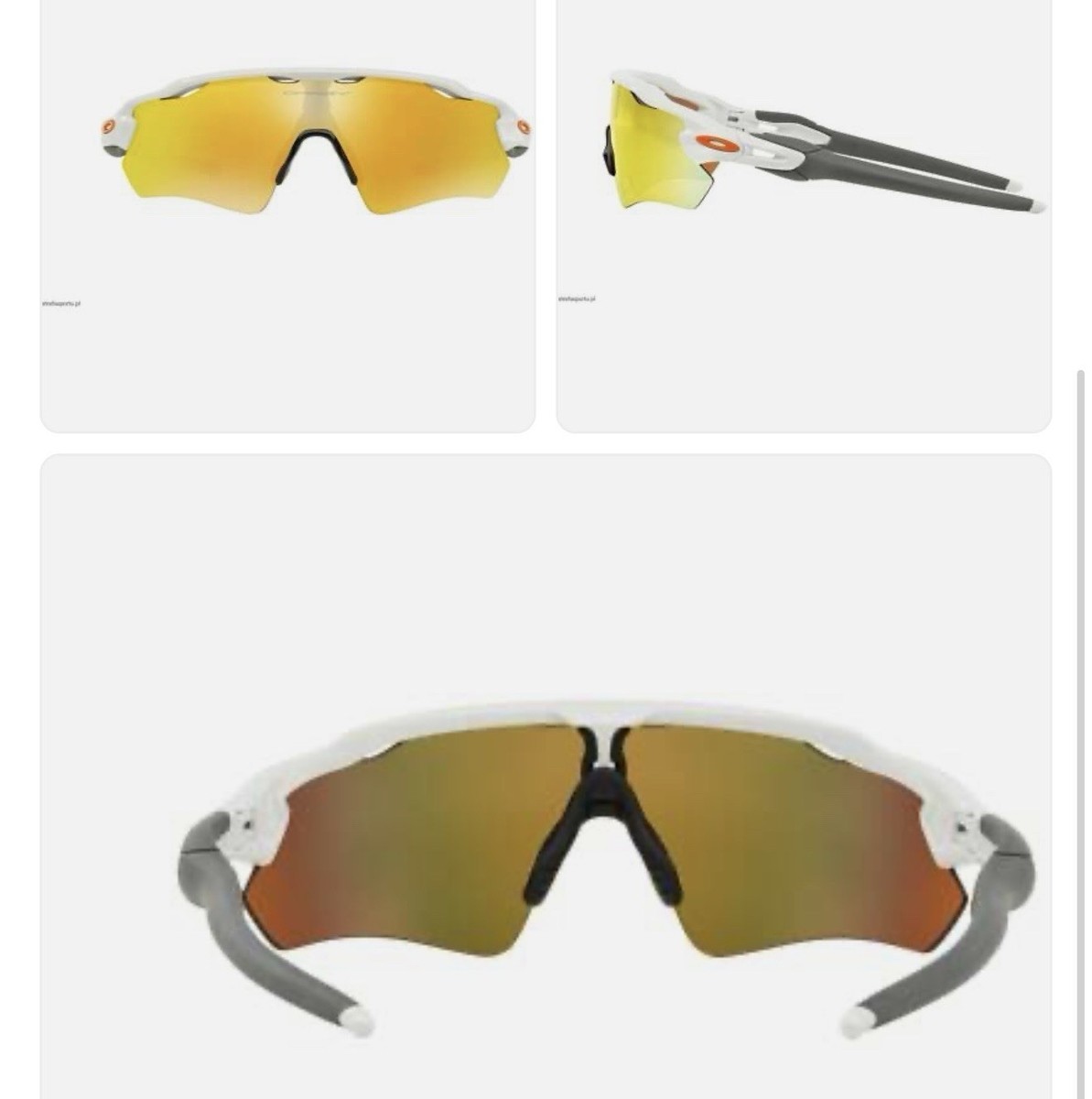 Oakley OO9208-7238 Men's Radar Ev Path Non-Polarized Iridium