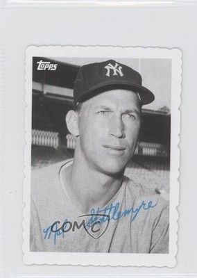 2014 Topps Archives 1969 Topps Deckle Edge Minis Mel Stottlemyre #MS 0a1