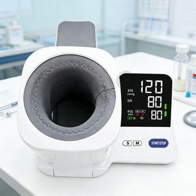 #ad Medical Grade Upper Arm Blood Pressure Monitor Voice Broadcast Large Cuff Home $88.00