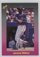 1989 Classic Update Purple Travel Edition Jerome Walton #156 0d2