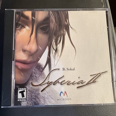 Syberia II (PC CD-ROM, 2004, Microids, T-Teen, Manual Included, Syberia Series)