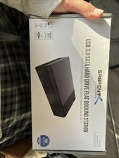 Sabrent USB 3.0 SATA External Hard Drive Flat Docking Station