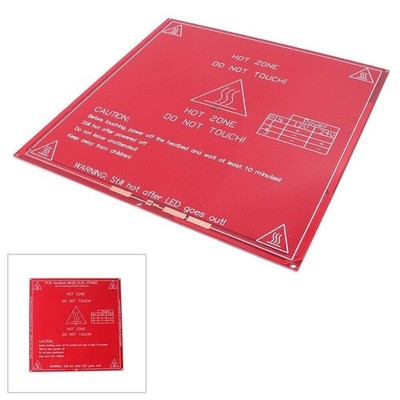 Prusa & Mendel RepRap 3D Printer PCB Heatbed MK2a heated heat bed po