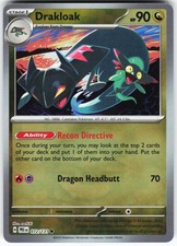 Drakloak (Poke Ball Pattern) 072/131 Pokemon SV: Prismatic Evolutions Holo NM