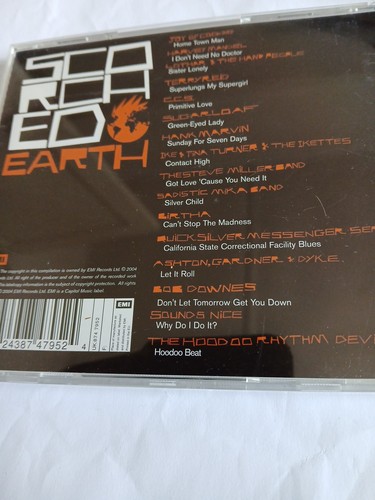 SCORCHED EARTH ROCK GROOVES 1969-1975 CD TERRY REID STEVE MILLER CCS QUICKSILVER - Picture 2 of 2