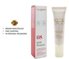 CLARINS SOS  Primer 08 ROSY GOLD PEARLS 1oz B...