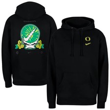 AUTHENTIC Oregon Ducks Nike Grateful Ducks Sideline Hoodie Grateful Dead UO New
