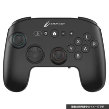 Pre Dec20 CYBER 6B Wireless Gaming Controller Pad Black for Nintendo Switch 2