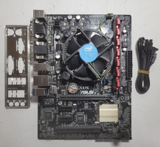 ASUS H110M-C Motherboard Core i5-6500, 8GB RAM, IO Shield 1597
