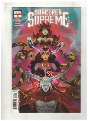 SORCERER SUPREME #3 - LEIRIX MAIN COVER - MARVEL COMICS/2026