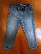 Denizen From Levi's Modern Skinny Crop cuffed, Stretch Size 4, 27