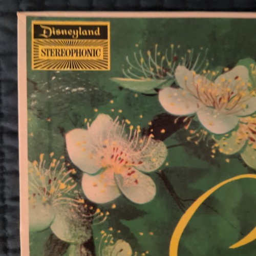 Camarata Spring LP Disneyland Vinyl Schallplatte Stereophon - Bild 2 von 8