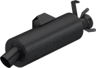 MBRP AT-6502SP Sport muffler for most 2001+ Polaris Sportsman 400 450 500 570