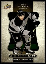 2020-21 Upper Deck Ovation Gabe Vilardi Los Angeles Kings #O33 9745