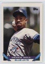 1993 Topps 1992-93 Basketball Back ( Back) Derek Bell Danny Young #53 0kb5