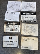 Shimano Reel Manuals