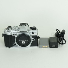 OM SYSTEM OM-5 Mirrorless Camera Silver Body 20MP 5-Axis IBIS, Weather-Sealed