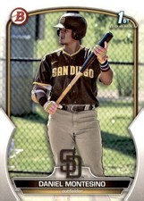 2023  Bowman 1st - Daniel Montesino