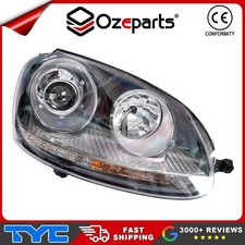 RH Right Head Light Grey Xenon HID For VW Volkswagen Golf GTI R32 2005~2009