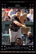 Chris Iannetta 2007 Topps #354 Colorado Rockies