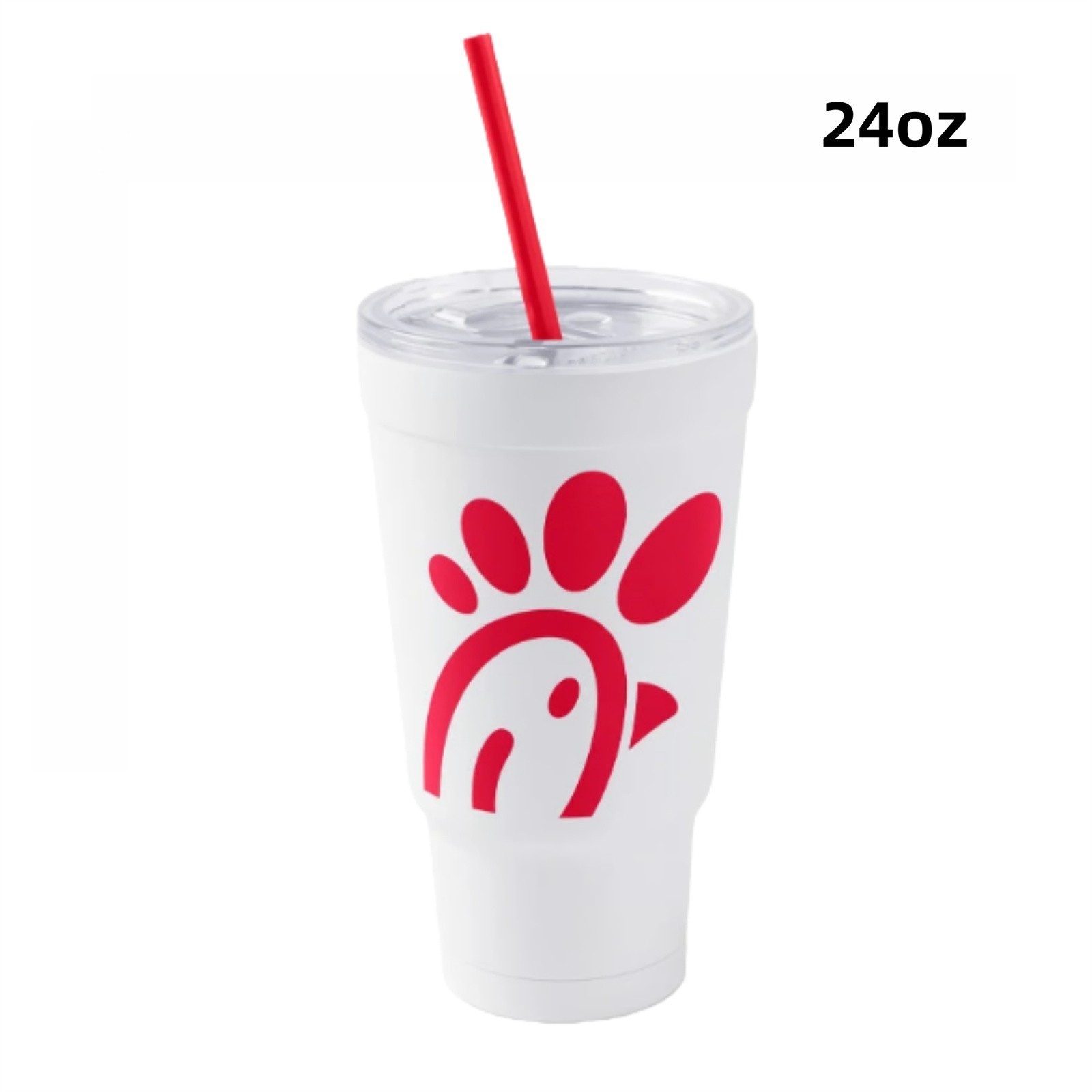The Original Chick-fil-A 24oz Classic Insulated Tumbler Cup NEW IN BOX-FAST SHIP