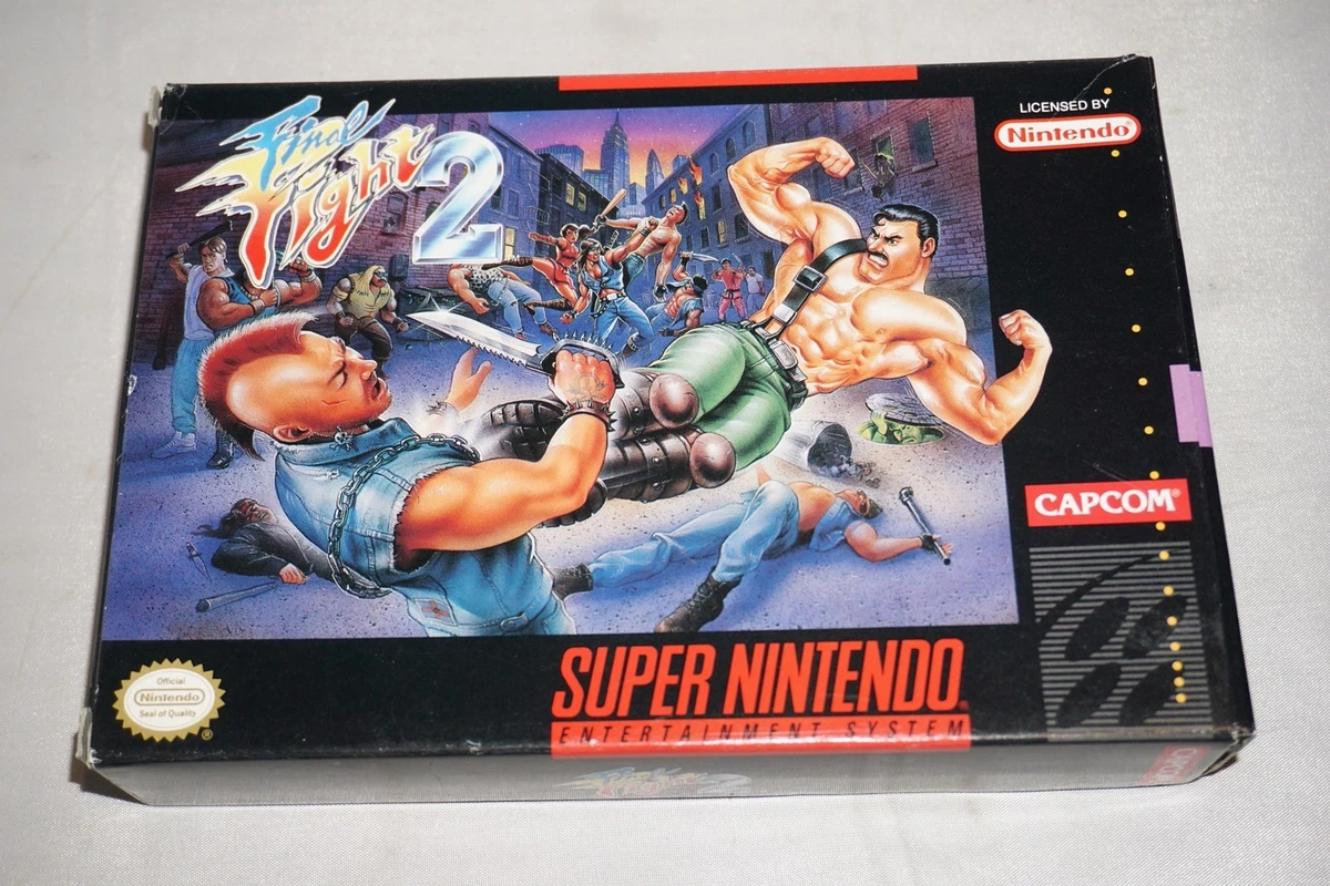 Final Fight 2 Video Games for sale | eBay