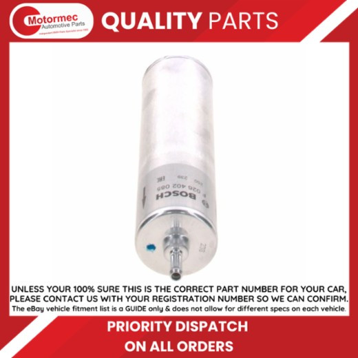 BOSCH F 026 402 085 Fuel filter for BMW - Image 16