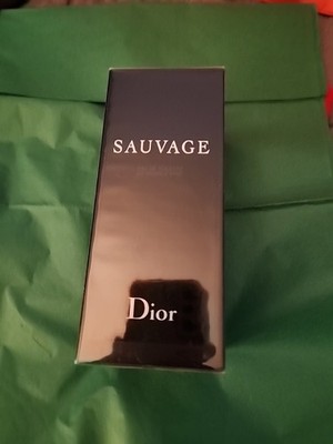 Sauvage By Dior PARFUM 6.7oz/200ml New In Box 